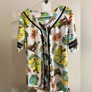 Scooby Doo Mesh Baseball Jersey